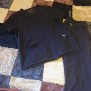 Navy blue Figs Scrubs